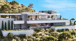 Maison à Benahavís pueblo. Esta es una urbanización de lujo sostenible compuesta por 18 vil