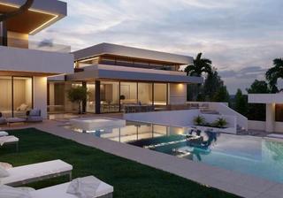House in Calle alcalá 15-d 14k. Hermosa casa de lujo situada en el famoso valle del golf en nuev