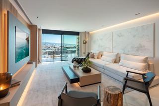 Maison à Calle benabola 6. Un elegante apartamento contemporáneo ubicado en el famoso puert