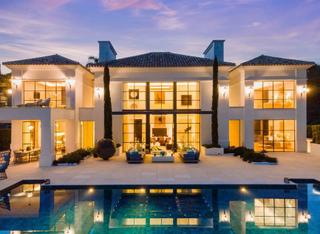 Xalet a Los Flamingos. Maravillosa villa en venta en los flamingos