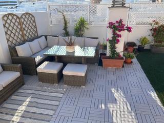 Àtic a Sierra de Estepona - Avda. de Andalucía. Atico en estepona con gran terraza y vista al mar