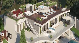 Rent Chalet in Avenida del prado 37. Espectacular villa a estrenar ubicada dentro de una de las mejor