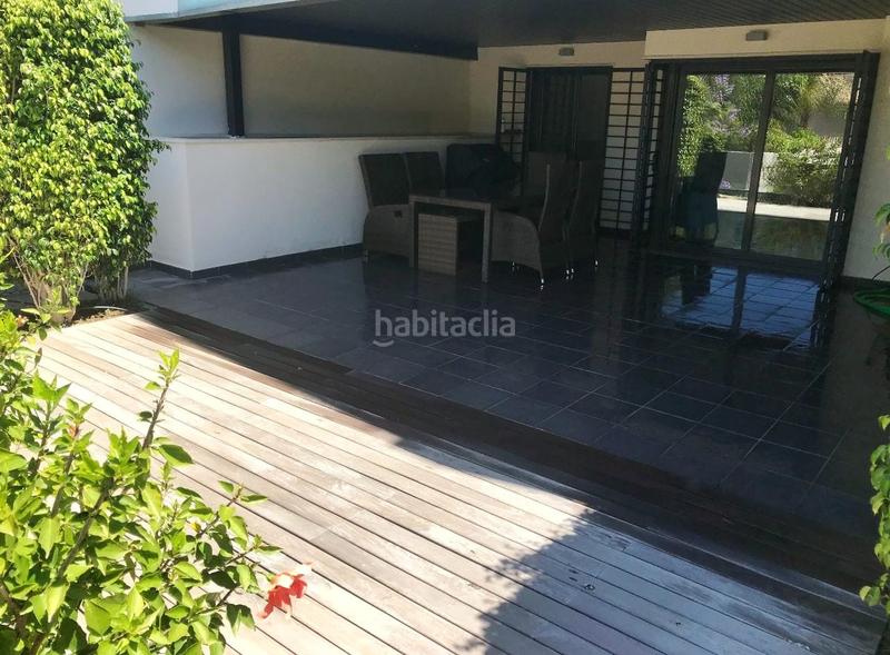 Foto 9133831f-1b7d-41bc-be54-683e5168650f. Alquiler planta baja precioso piso en hoyo 19 en Los Flamingos Benahavís