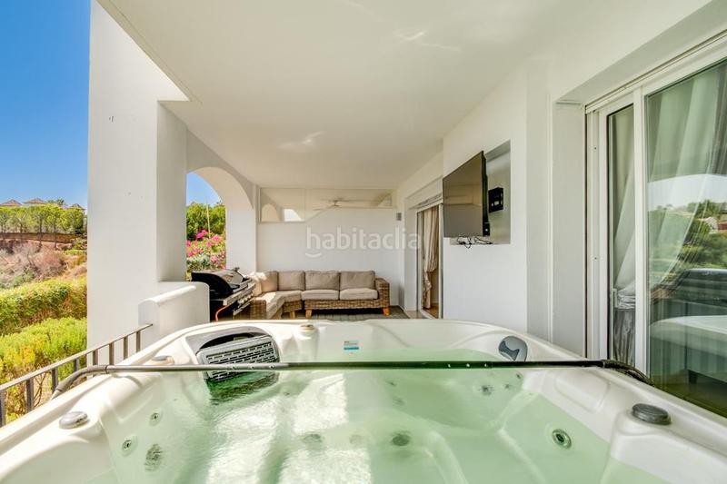 Foto 373bd2a1-2eaa-49e8-b06b-13337ed6275c. Alquiler planta baja precioso apartamento en alquiler en La Quinta en Benahavís