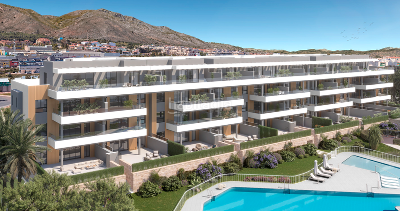 Foto 13076e17-6f98-42c9-845a-eb4052abc4c6. Apartament amb aparcament piscina a Montemar Torremolinos