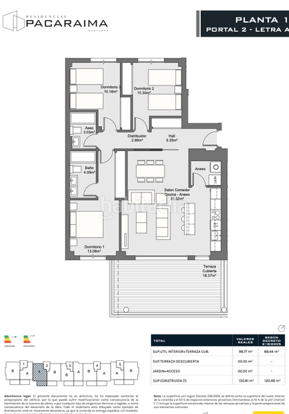 Foto 637d4562-cf4d-42ab-9045-073dc9cf7f53. Apartament amb aparcament piscina a Montemar Torremolinos