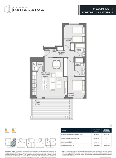 Foto 8dd11694-0179-46c7-b3da-0125f512892d. Apartament amb aparcament piscina a Montemar Torremolinos