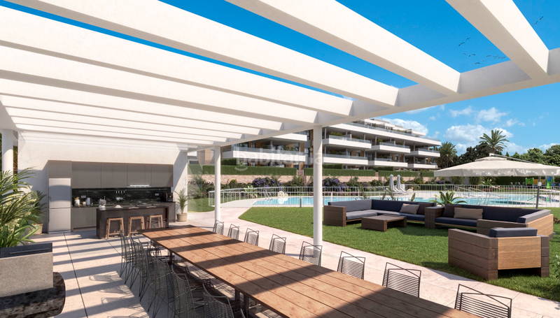 Foto ad19cbd0-9427-486e-ad18-c39fd855b76a. Apartament amb aparcament piscina a Montemar Torremolinos