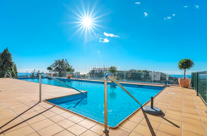 Foto b67c9487-cfd9-4a7a-a27a-44fac7cc790f. Location appartement avec cheminée piscine dans La Quinta Benahavís