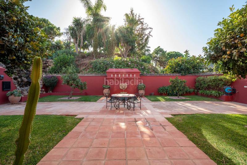 Foto c605e226-bc56-460e-946e-c94bcf31426b. Location chalet avec cheminée parking piscine dans El Madroñal Benahavís