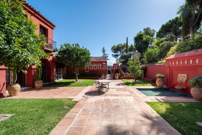 Foto e82c7398-e044-4814-94ac-bb0034061b88. Miete chalet mit kamin parking pool in El Madroñal Benahavís