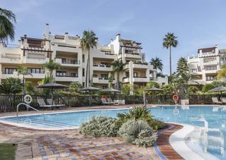 Apartament a Cancelada. Lujoso apartamento para venta en primera línea de playa en estep
