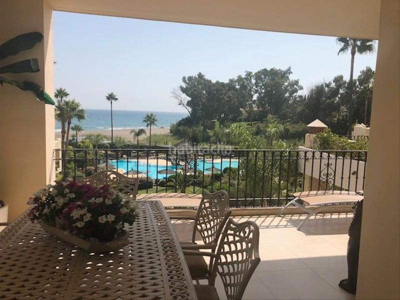 Foto eaa6bb43-bae2-4f15-be23-7c115ec3eb7f. Appartement mit parking pool in Cancelada Estepona