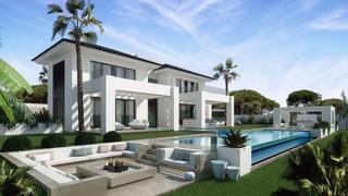 Casa a El Madroñal. Se vende increible casa moderna de lujo en la quinta