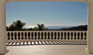 Xalet a N/a. Villa de lujo en la zagaleta benahavis con vistas panorámicas al