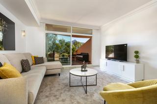 Apartament a N/a. Magnífico piso de 2 dormitorios en venta en magna marbella, nuev