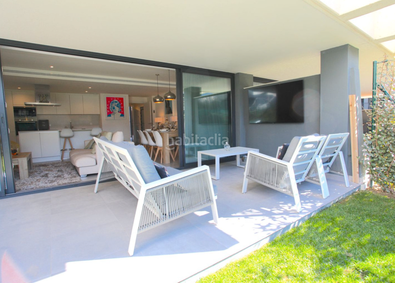 Foto f9067a46-d506-4257-9b40-797f1ce998af. Erdgeschoss mit pool in La Concha - Resina Golf Estepona