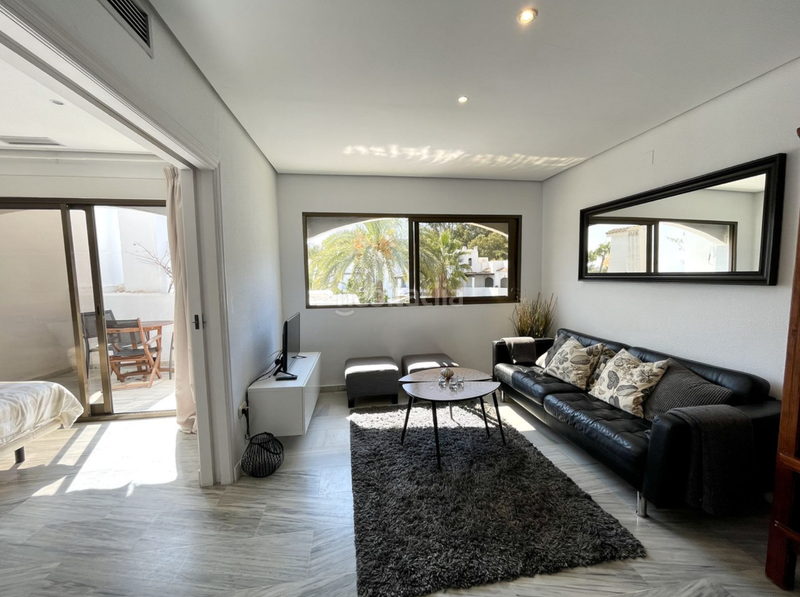 Foto 20d7ff9b-f5df-485c-8c84-45f269e21119. Ático  frente al mar en elviria, en Real de Zaragoza Marbella