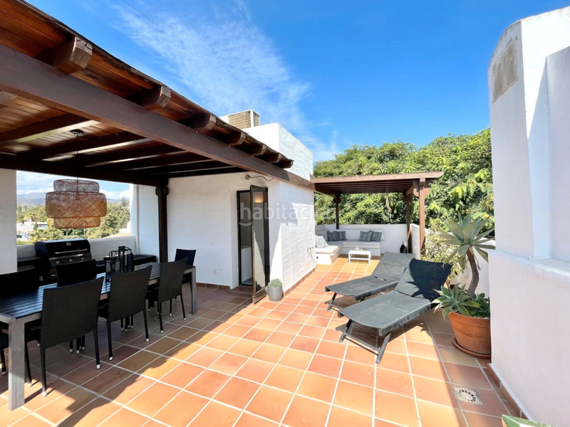 Foto ca35027d-2222-4718-94b2-2604a77aacc8. Ático  frente al mar en elviria, en Real de Zaragoza Marbella