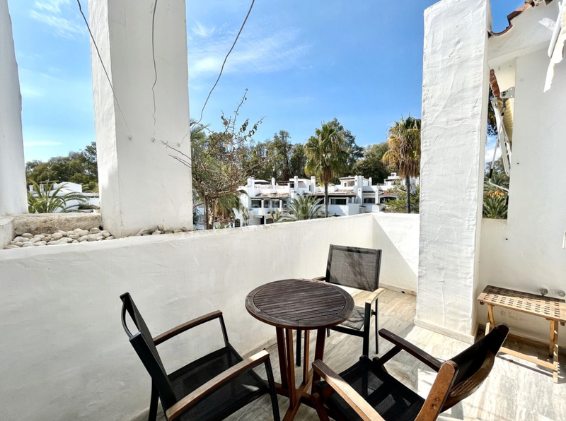 Foto ff86bd63-a70a-4909-9c9c-43cf998d7598. Ático  frente al mar en elviria, en Real de Zaragoza Marbella