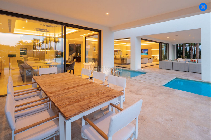 Foto f5002bba-158e-4661-8a48-97e3a5170ddb. Lloguer casa amb aparcament piscina a Las Brisas Marbella