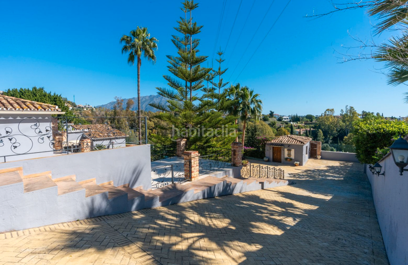 Foto 413766da-1443-4d5a-bc7a-7f33b210acae. Chalet avec cheminée parking piscine dans San Pedro de Alcántara Pueblo Marbella