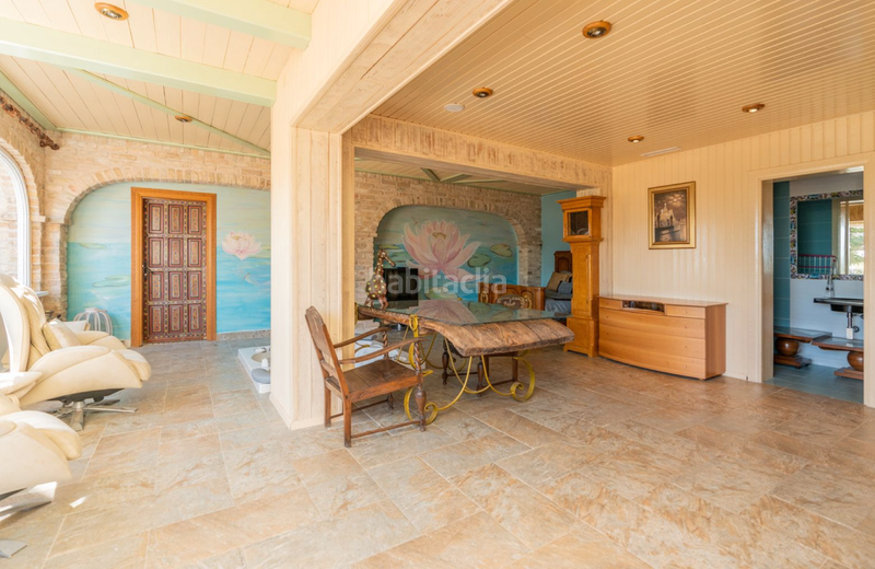 Foto 5ec0fa07-2f75-47fe-bb96-f049a38b60c4. Chalet avec cheminée parking piscine dans San Pedro de Alcántara Pueblo Marbella