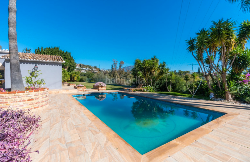 Foto 617acb5b-5fc7-432b-af57-9ec95de92c58. Chalet avec cheminée parking piscine dans San Pedro de Alcántara Pueblo Marbella