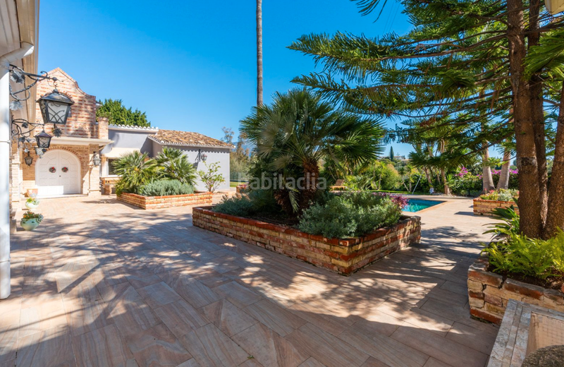 Foto a5020ebe-9e7b-495a-baa9-dfb188653bd5. Chalet avec cheminée parking piscine dans San Pedro de Alcántara Pueblo Marbella