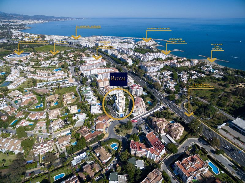Foto 5420588d-8e02-4198-8b64-a2fed7eb4d97. Apartament amb piscina a Nueva Andalucía centro Marbella
