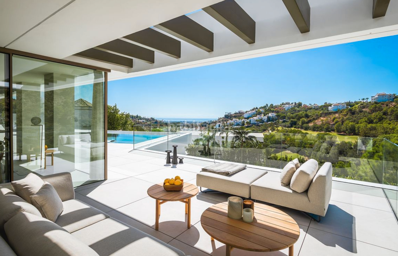 Foto 083ed0fd-4c43-44dc-99c1-110750a112ea. Chalet mit heizung parking pool in La Quinta Benahavís