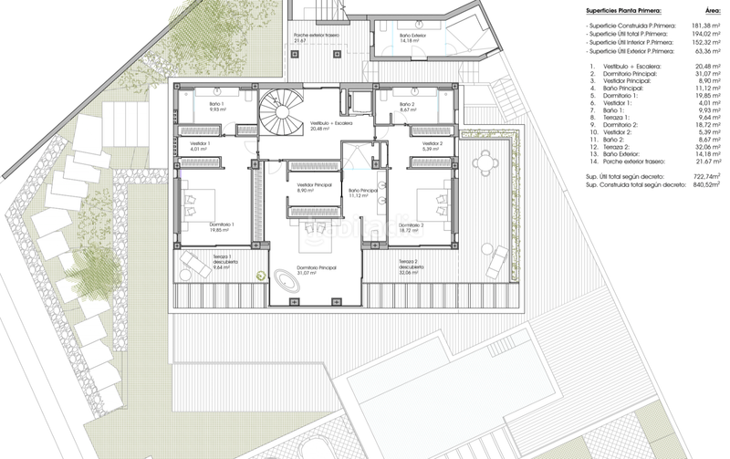 Foto 0cb873ab-6d10-4037-b47f-1328d1051779. Chalet mit heizung parking pool in La Quinta Benahavís