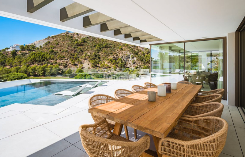 Foto 501d4a75-4083-47bb-b86c-2e8e8dfc1871. Chalet mit heizung parking pool in La Quinta Benahavís