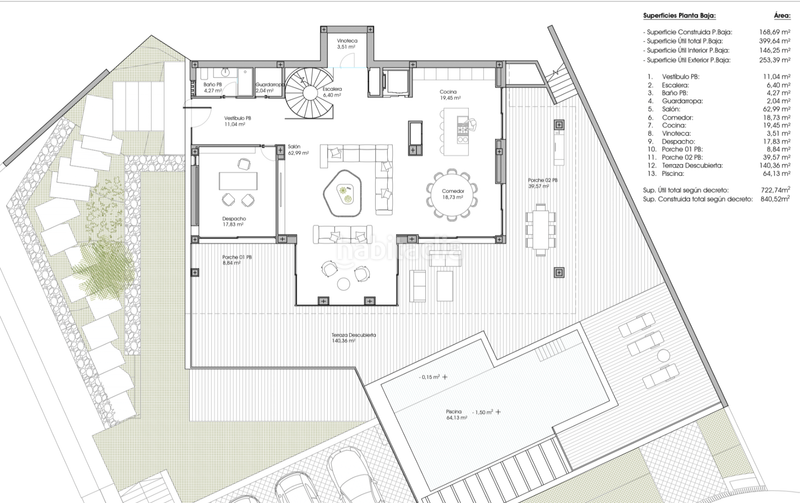 Foto 53ad51c7-50ed-4869-b45a-34c413d1d6f7. Chalet mit heizung parking pool in La Quinta Benahavís