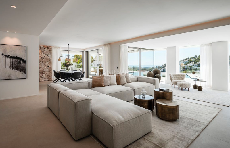 Foto f9d0f79d-3c0a-468b-a122-df6d046662cb. Chalet mit heizung parking pool in La Quinta Benahavís