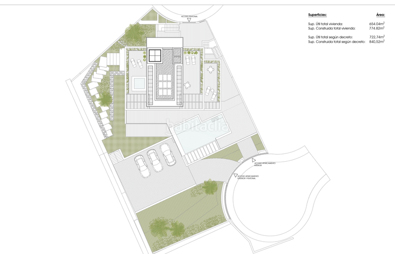 Foto ff178093-7729-481a-a98f-48ed59025b08. Chalet mit heizung parking pool in La Quinta Benahavís