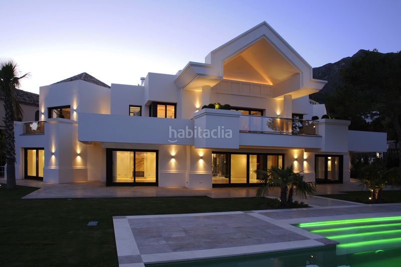 Foto 58594e67-1524-4af8-9192-64d37c123a59. Lloguer xalet amb piscina a Sierra Blanca Marbella