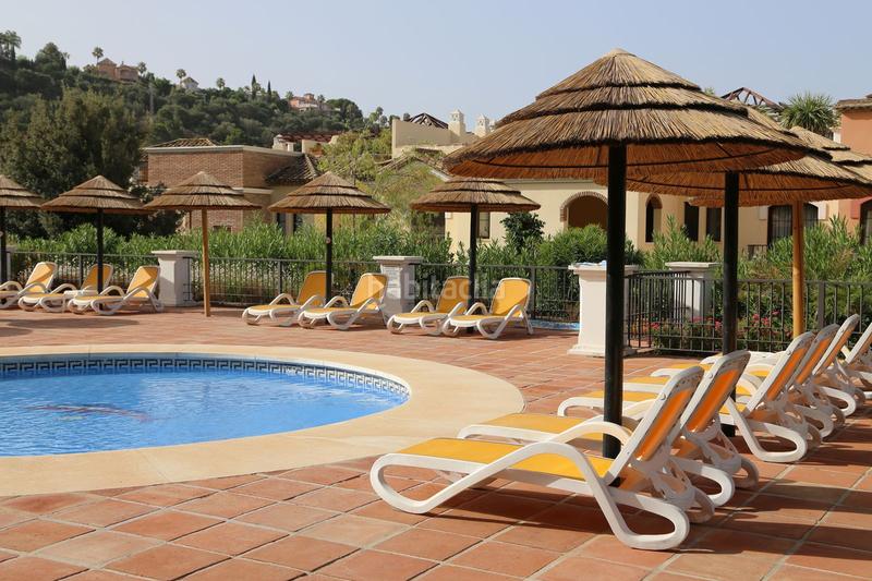 Foto ac069ac1-0f19-403a-ad14-ad7d9bc349c8. Piccolo appartamento con piscina in los arqueros - puerto del almendro Benahavís