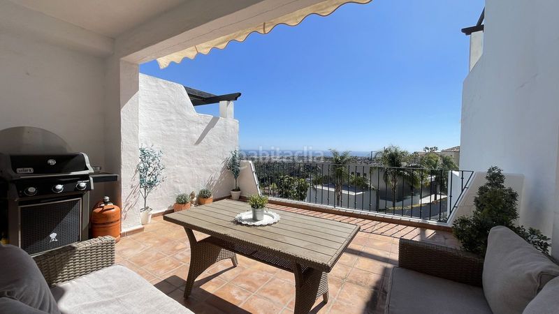Foto d52e48a6-4fce-437d-9324-74fec96000c7. Casa adossada amb piscina a Benahavís pueblo Benahavís