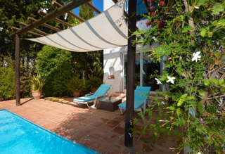 Xalet a Valdeolletas - Las Cancelas - Xarblanca. Villa en venta en el centro de marbella