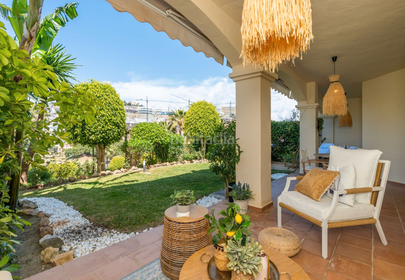 Foto 0539f804-8362-4ab7-8a90-8537d854922c. Piano terra con piscina in La Quinta Benahavís