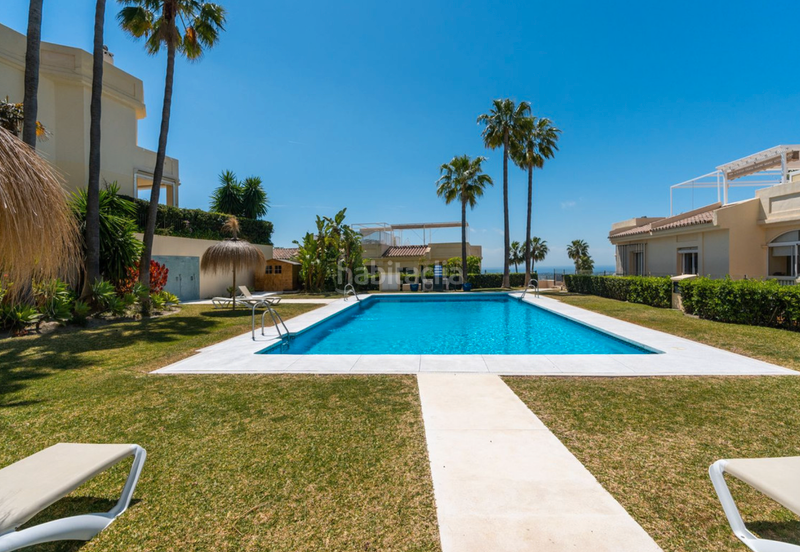 Foto b77dbd65-7c4b-43fd-a613-03f3ad376fab. Piano terra con piscina in La Quinta Benahavís