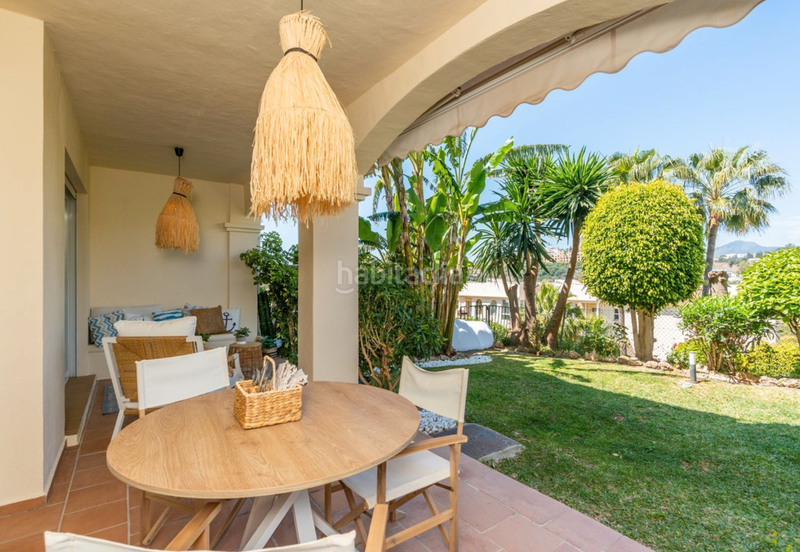 Foto c7f2a118-76de-49fb-a63b-58adb52bc2c6. Piano terra con piscina in La Quinta Benahavís