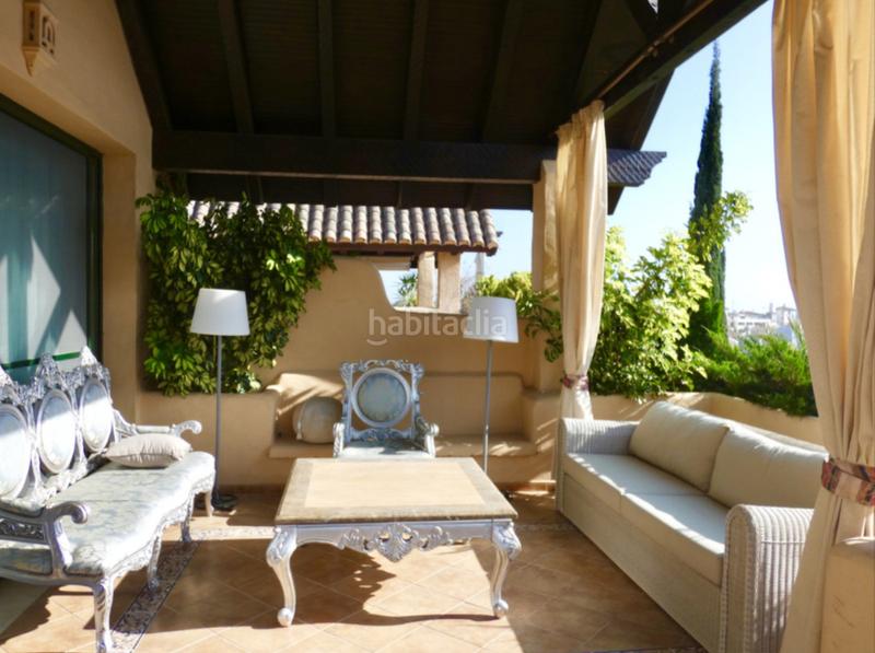 Foto a08d3248-2a01-428b-88e4-c45457f9d6f2. Dachwohnung mit pool in Nueva Atalaya Estepona