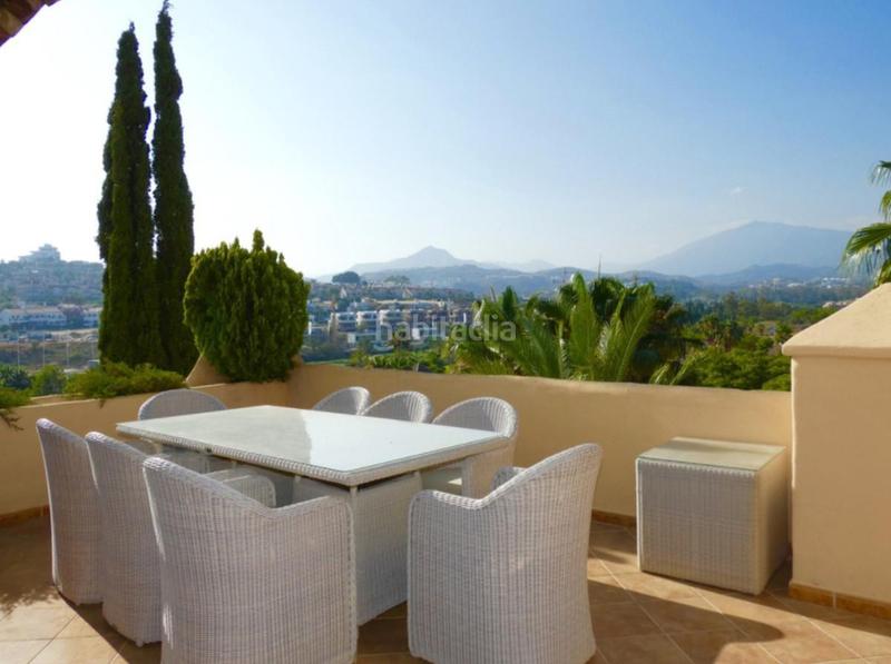 Foto dedbcd5b-9799-48ca-9d0a-c8620a4aae7c. Dachwohnung mit pool in Nueva Atalaya Estepona