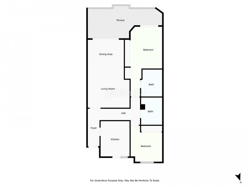 Foto 4192ffe9-ef4e-433f-8009-ceb1ebbb7396. Apartamento  de 2 dormitorios con piscina comunitaria, garaje y vistas al mar en Estepona
