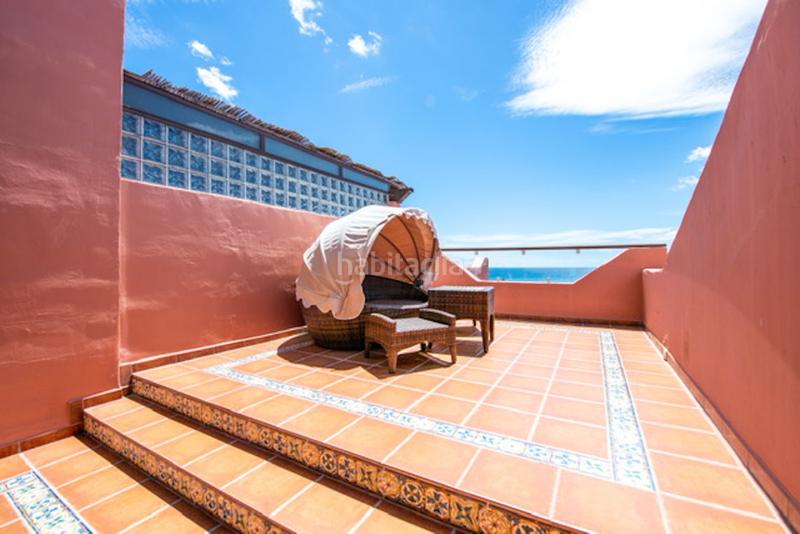Foto 01fd45ca-3d6f-4ba1-879c-39edf016f161. Ático  de 3 dormitorios con terrazas espectaculares, piscina comunitaria y spa en Estepona
