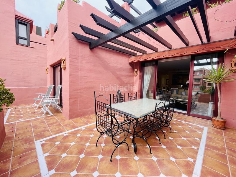 Foto aefab591-90e0-44b8-ba1f-ce4549e4f5e0. Ático en avenida de la playa 2 apartamento de 3 dormitorios con terraza, piscinas, gimnasio y playa en Estepona