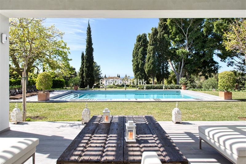 Foto 4a46ef8f-c40d-4bf6-93fe-0caa1929d0f5. Xalet amb piscina a Nagüeles Alto Marbella