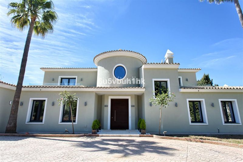 Foto 4d222027-ca23-4937-a921-b3d008fdeb93. Xalet amb piscina a Nagüeles Alto Marbella